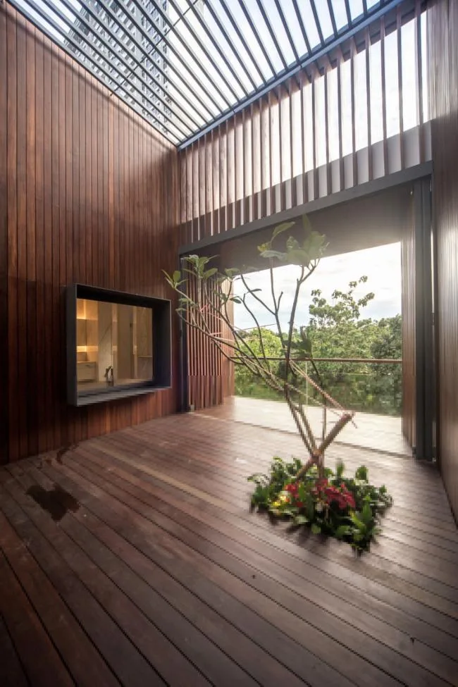 BIM建筑|风吹池水，阵阵清冷：雅加达热带私家室第