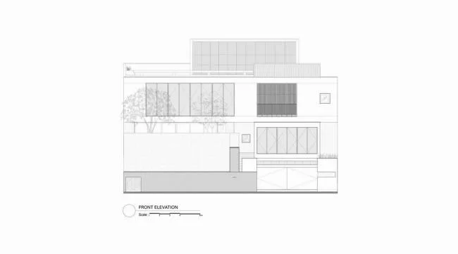 BIM建筑|风吹池水，阵阵清冷：雅加达热带私家室第