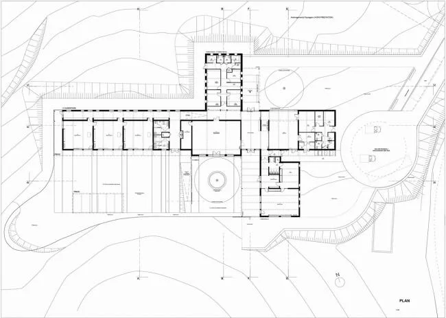 BIM建筑|橡树下远想：山的何处是什么？——法国村落黉舍
