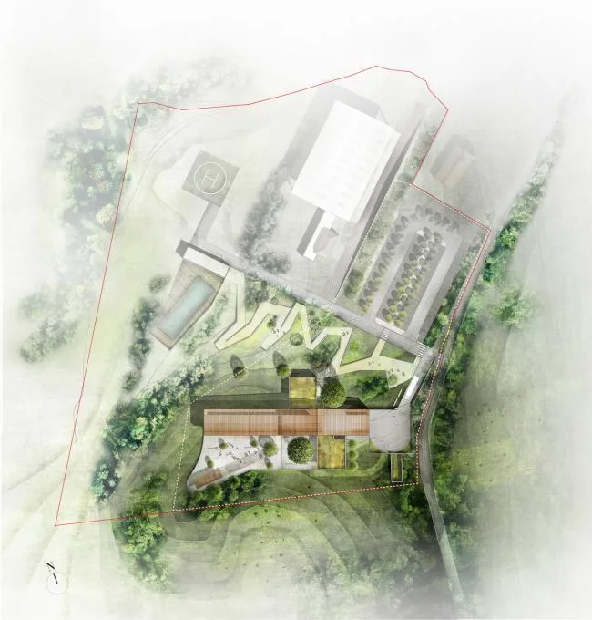 BIM建筑|橡树下远想：山的何处是什么？——法国村落黉舍