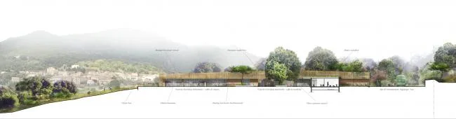 BIM建筑|橡树下远想：山的何处是什么？——法国村落黉舍
