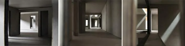 BIM建筑|鹄立于村落地盘，朴素而暖和：三河村村平易近运动中间 / 垣建筑