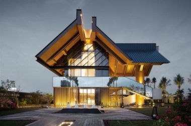 BIM建筑|轻巧通透，与天然互动：北辰府 / PTA上海柏涛-BIM建筑网