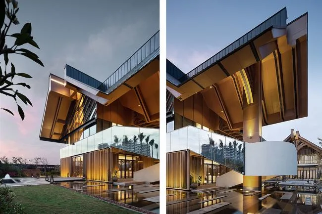 BIM建筑|轻巧通透，与天然互动：北辰府 / PTA上海柏涛