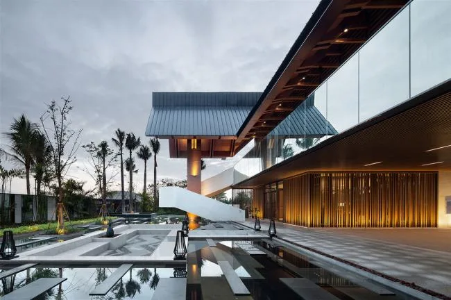 BIM建筑|轻巧通透，与天然互动：北辰府 / PTA上海柏涛