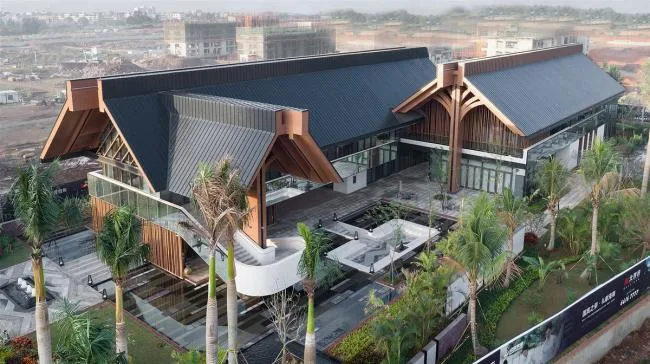 BIM建筑|轻巧通透，与天然互动：北辰府 / PTA上海柏涛