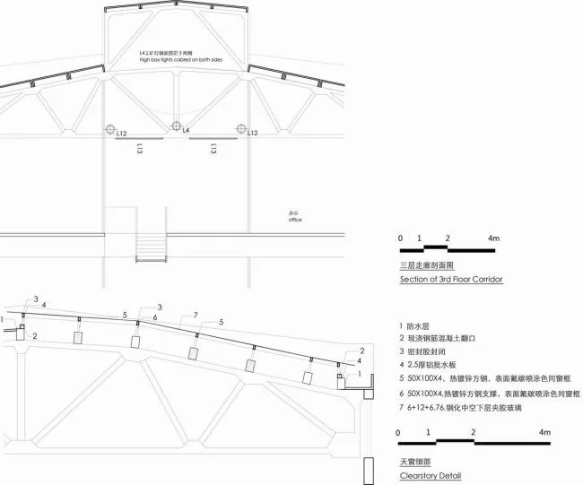 BIM建筑|素胚瓷片，曲线勾画，上海申窑艺术中间（一期）/ 刘宇扬建筑事务所