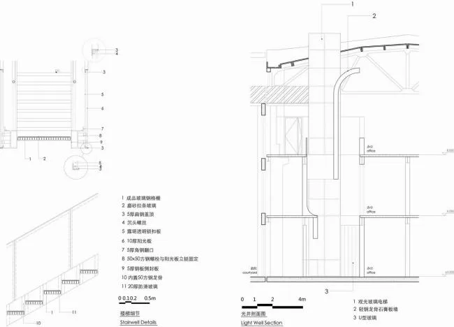 BIM建筑|素胚瓷片，曲线勾画，上海申窑艺术中间（一期）/ 刘宇扬建筑事务所