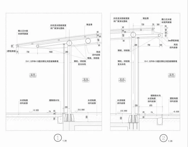 BIM建筑|沙岸上的白色凉帽：阿那亚咖啡厅 / odd