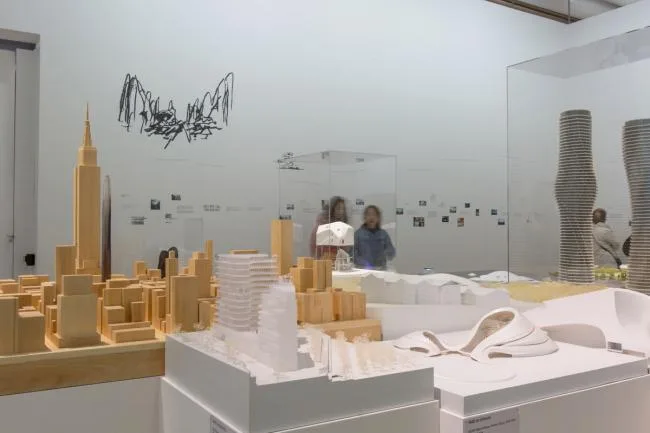BIM建筑|法国蓬皮杜中间馆躲个展“MAD X”揭幕