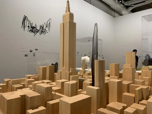 BIM建筑|法国蓬皮杜中间馆躲个展“MAD X”揭幕