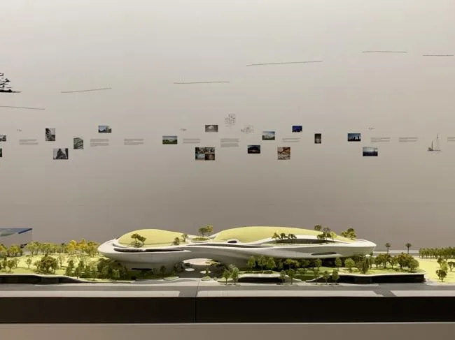 BIM建筑|法国蓬皮杜中间馆躲个展“MAD X”揭幕