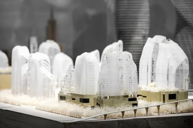 BIM建筑|法国蓬皮杜中间馆躲个展“MAD X”揭幕