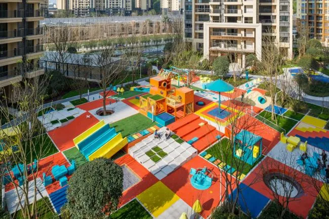 BIM建筑|多彩的像素乐土 / 100architects