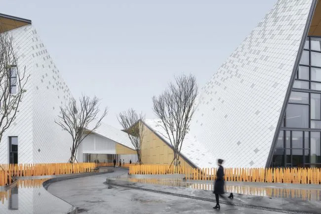 BIM建筑|场合、几何学、天然——成都万科公园传奇幼儿园 / 成执设计