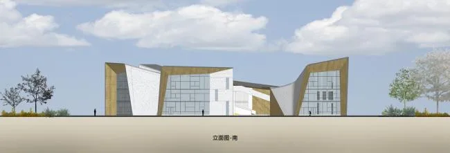 BIM建筑|场合、几何学、天然——成都万科公园传奇幼儿园 / 成执设计
