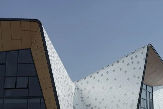 BIM建筑|场合、几何学、天然——成都万科公园传奇幼儿园 / 成执设计