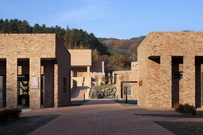 BIM建筑|Jetavana禅院，回回释教原始精力／Studio GAON