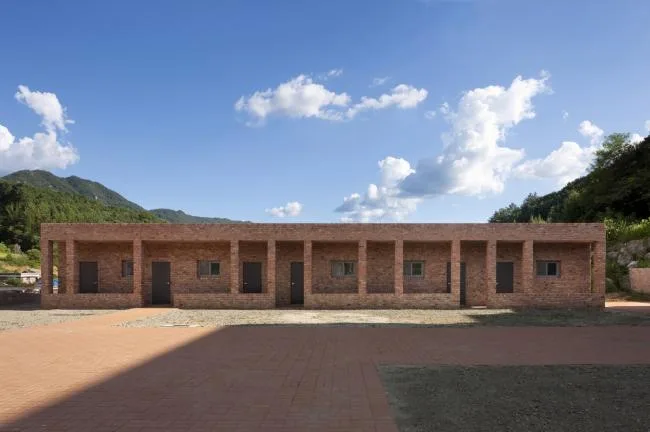 BIM建筑|Jetavana禅院，回回释教原始精力／Studio GAON