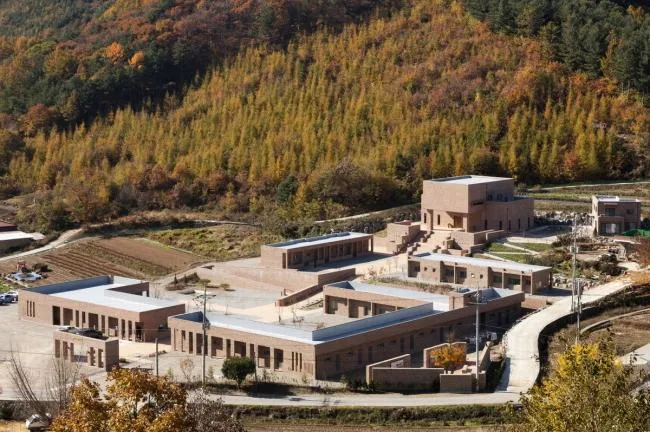 BIM建筑|Jetavana禅院，回回释教原始精力／Studio GAON