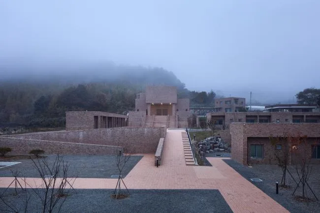 BIM建筑|Jetavana禅院，回回释教原始精力／Studio GAON