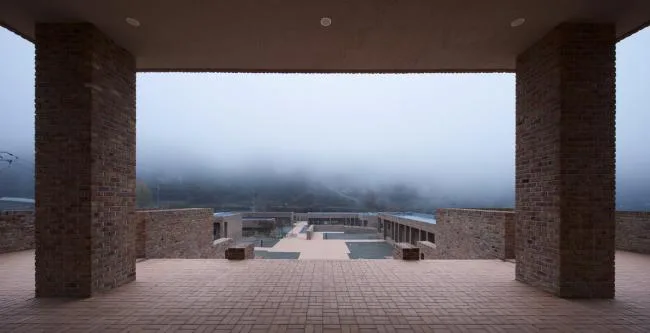 BIM建筑|Jetavana禅院，回回释教原始精力／Studio GAON