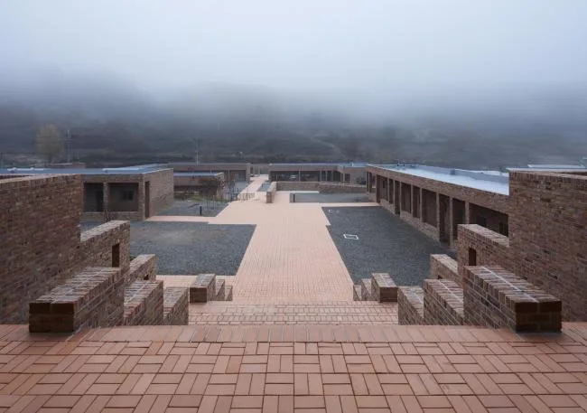 BIM建筑|Jetavana禅院，回回释教原始精力／Studio GAON
