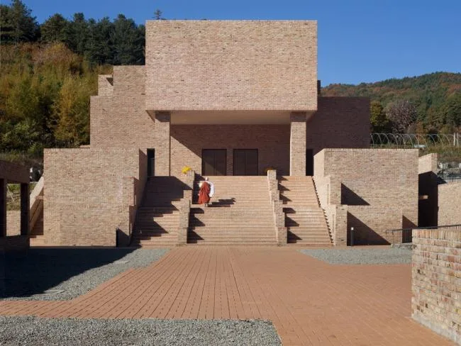 BIM建筑|Jetavana禅院，回回释教原始精力／Studio GAON