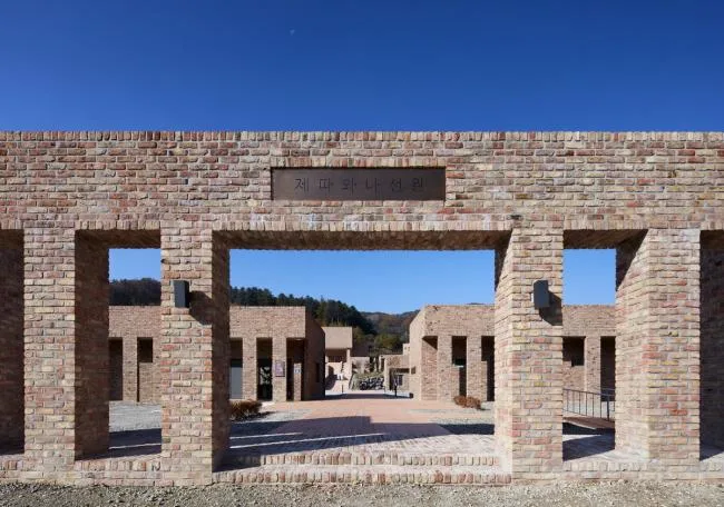 BIM建筑|Jetavana禅院，回回释教原始精力／Studio GAON