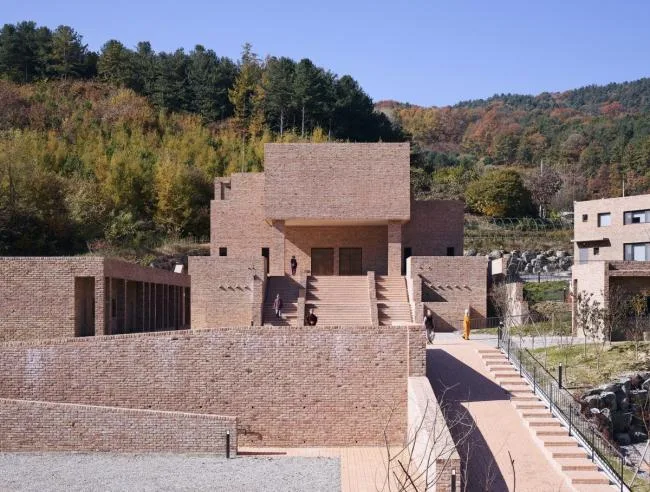 BIM建筑|Jetavana禅院，回回释教原始精力／Studio GAON