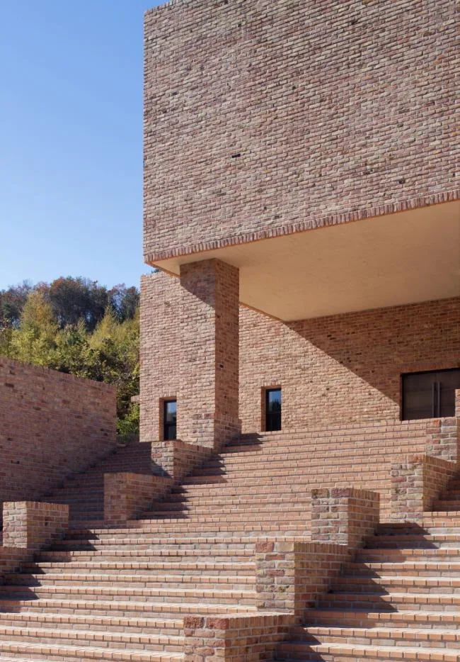BIM建筑|Jetavana禅院，回回释教原始精力／Studio GAON