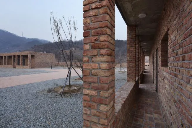 BIM建筑|Jetavana禅院，回回释教原始精力／Studio GAON