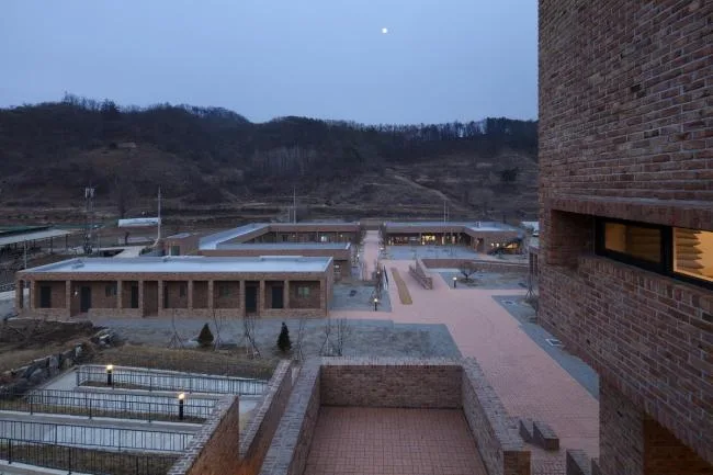 BIM建筑|Jetavana禅院，回回释教原始精力／Studio GAON