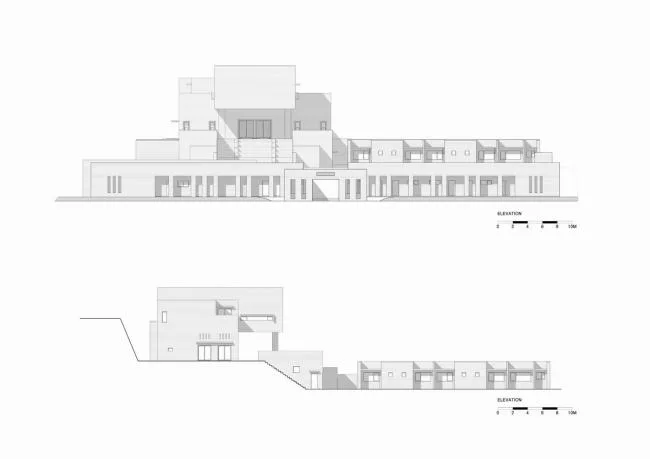 BIM建筑|Jetavana禅院，回回释教原始精力／Studio GAON