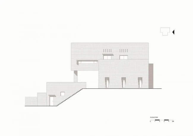 BIM建筑|Jetavana禅院，回回释教原始精力／Studio GAON