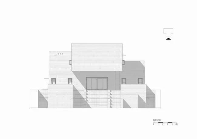 BIM建筑|Jetavana禅院，回回释教原始精力／Studio GAON