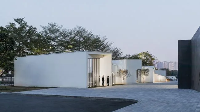 BIM建筑|简约而有格调的生涯美学馆 / 墨照建筑设计事务所