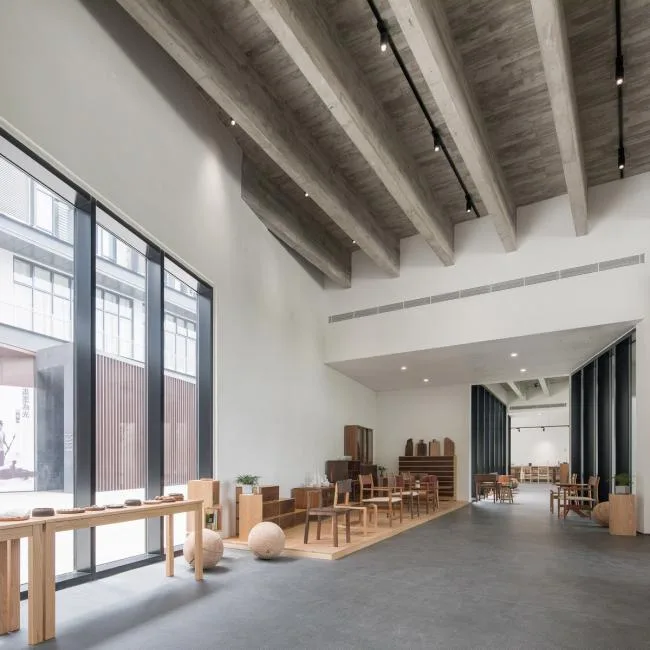 BIM建筑|简约而有格调的生涯美学馆 / 墨照建筑设计事务所