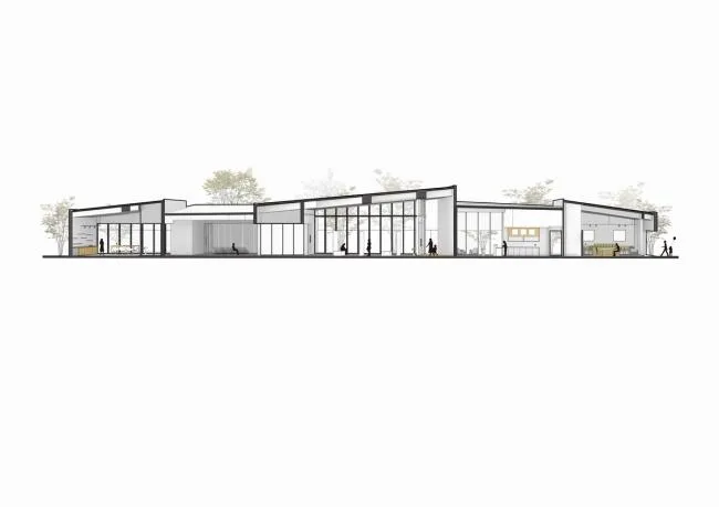 BIM建筑|简约而有格调的生涯美学馆 / 墨照建筑设计事务所