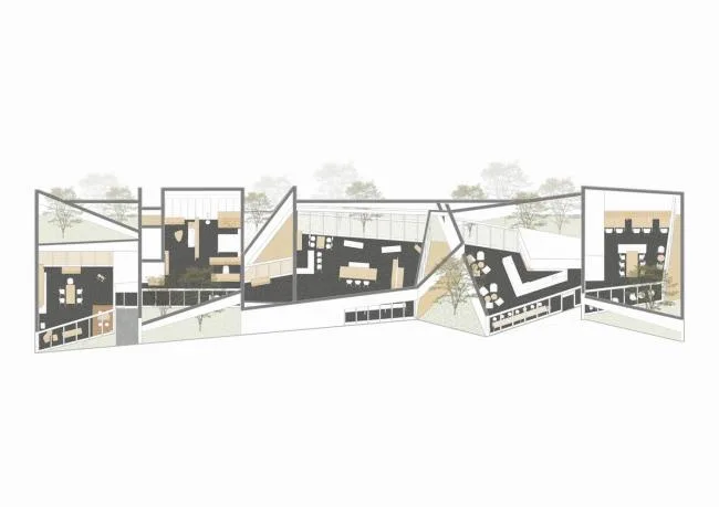 BIM建筑|简约而有格调的生涯美学馆 / 墨照建筑设计事务所