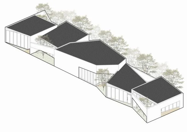 BIM建筑|简约而有格调的生涯美学馆 / 墨照建筑设计事务所