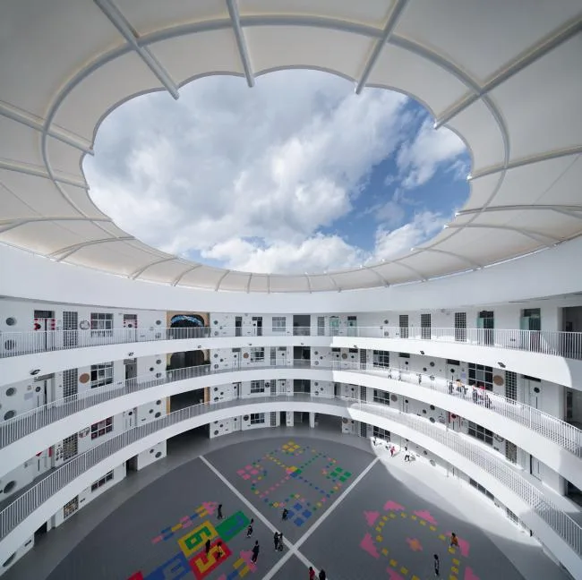 BIM建筑|一个可触摸的乌托邦，一个可实现的幻想国——棒棒糖幻想园 / 西安迪卡幼儿园设计中间