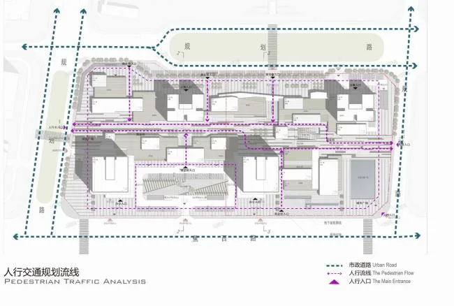 BIM建筑|城市里的院落——广州南沙金茂湾综合体 / 柏涛设计