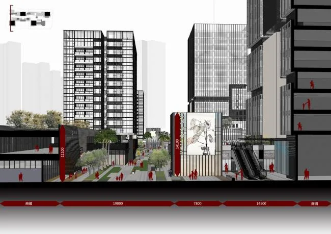 BIM建筑|城市里的院落——广州南沙金茂湾综合体 / 柏涛设计