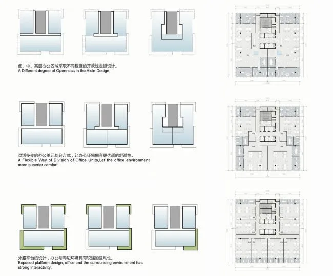 BIM建筑|城市里的院落——广州南沙金茂湾综合体 / 柏涛设计