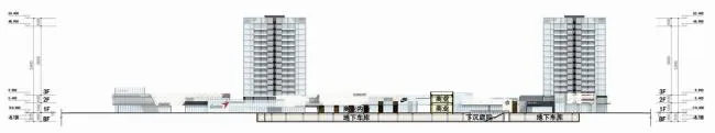 BIM建筑|城市里的院落——广州南沙金茂湾综合体 / 柏涛设计