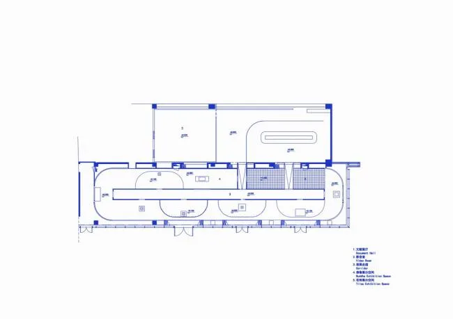 BIM建筑|超于俗世，感触感染安静——姑苏蒋家班佛像展览空间 / 间筑设计
