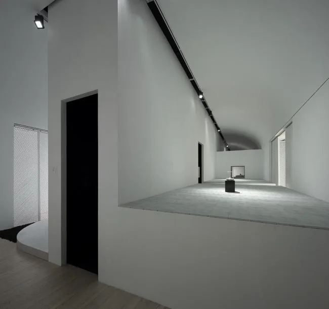BIM建筑|超于俗世，感触感染安静——姑苏蒋家班佛像展览空间 / 间筑设计