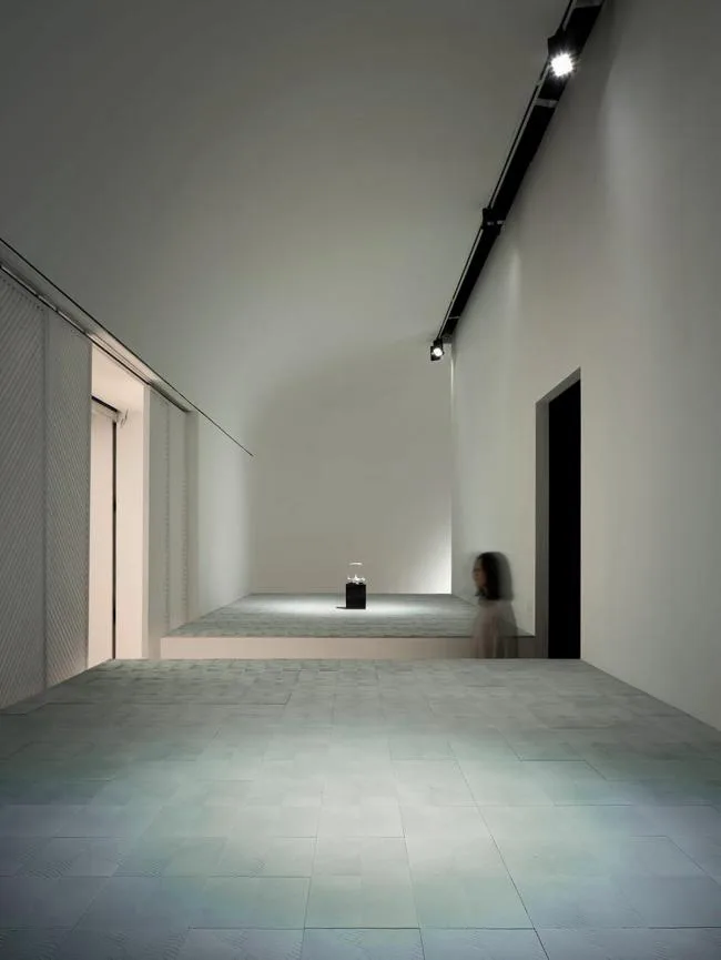 BIM建筑|超于俗世，感触感染安静——姑苏蒋家班佛像展览空间 / 间筑设计