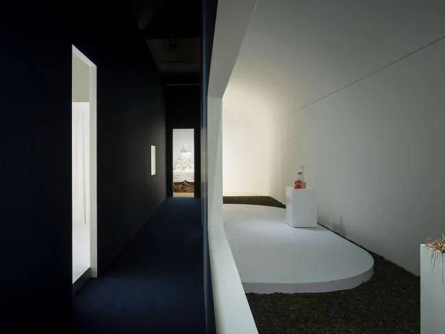 BIM建筑|超于俗世，感触感染安静——姑苏蒋家班佛像展览空间 / 间筑设计
